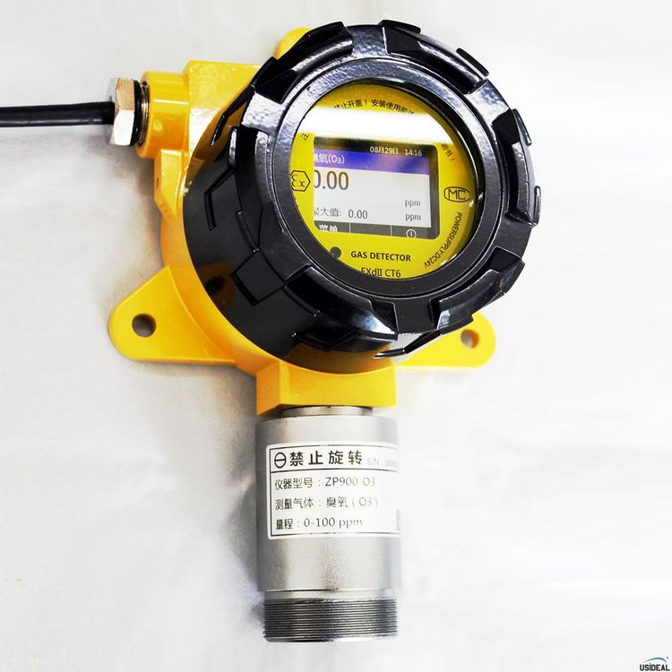 Ediel ZP600-O2 fixed oxygen gas detector with years of industry experience and simple operation