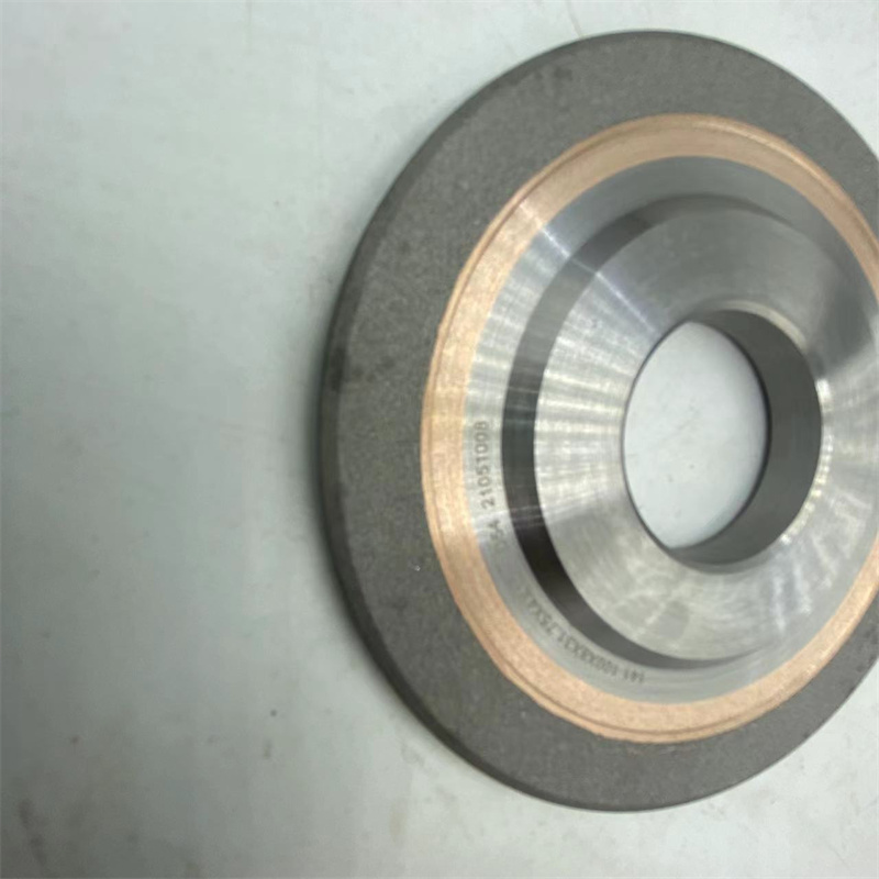 Metal composite bond slotting grinding wheel for Walter grinding machine, hard alloy cutter for roughening