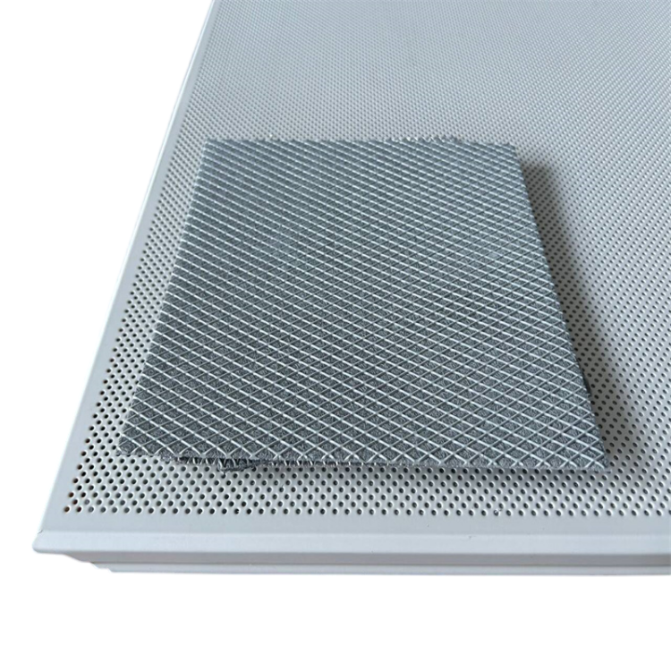 金属纤维铝板 声屏障1.6mm吸音板 泡沫铝厚5mm10mm 噪声隔音