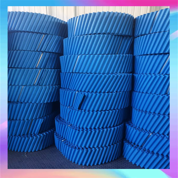 Jiahang Circular S-shaped M-shaped Cooling Tower Packing with Good Heat Dissipation PVC Material