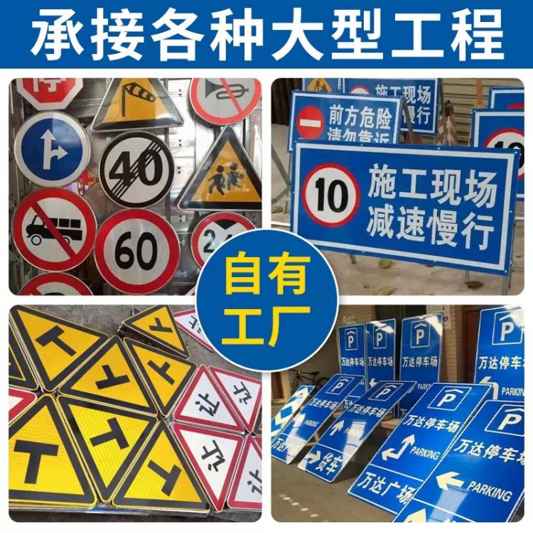红然机械 郊区T型标牌立柱 交通警示标志杆 双悬臂信号杆 源头厂家