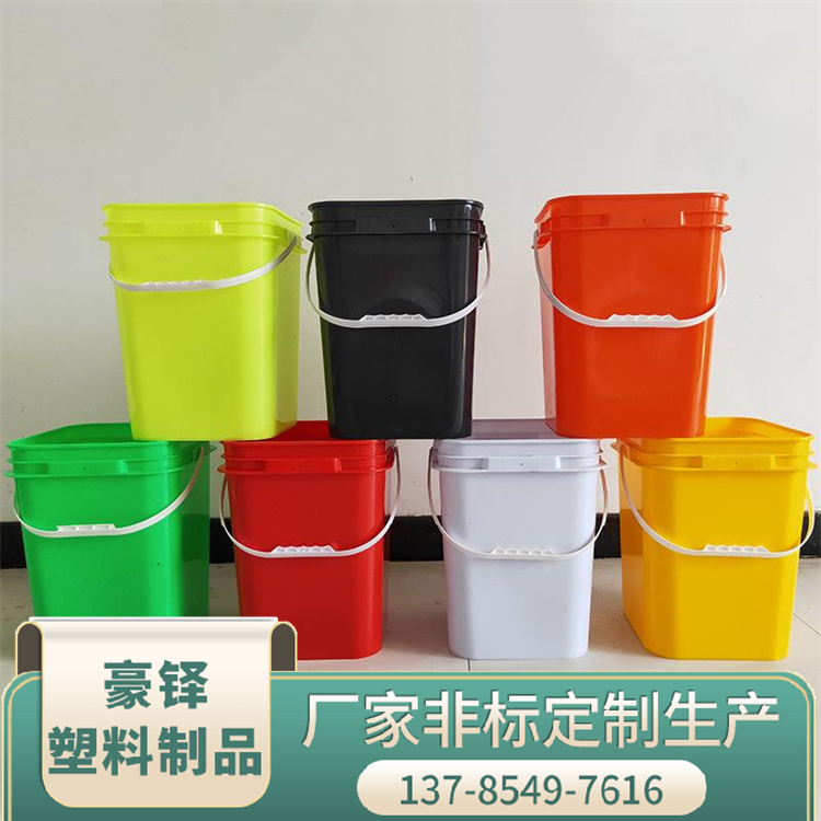 10L 18L 20L paint bucket, paint bucket, fertilizer bucket, seasoning bucket, supplied by Haoduo