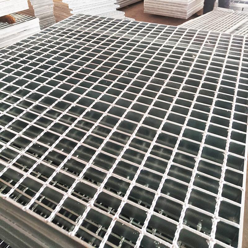 压焊镀锌钢格板 走道板 GB505/30/100 生产厂家