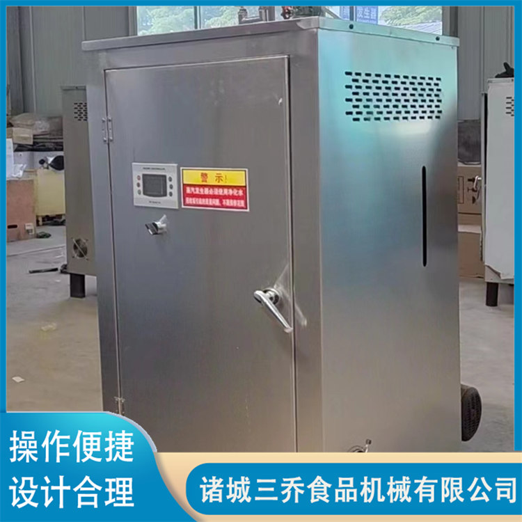 Double door steam generator 48KW electric heating steam boiler stainless steel electric heating steam engine