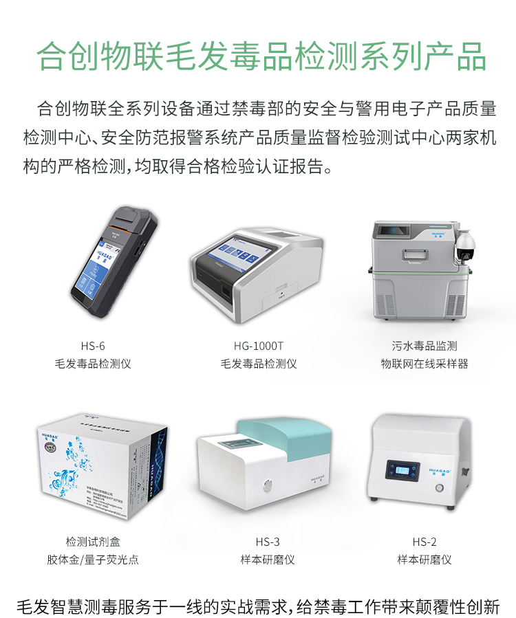 Urine test strip for urine testing and screening of drug users