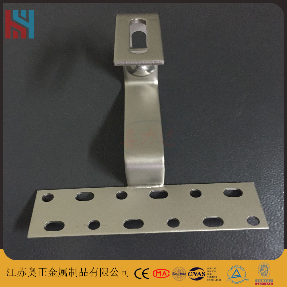 Heineda Chinese glazed roof tile roof stainless steel photovoltaic hook solar photovoltaic bracket