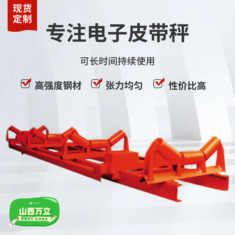 Wanli Technology Belt Weighing Scale is a well-known domestic electronic belt scale for bulk material weighing. The belt scale supports customization