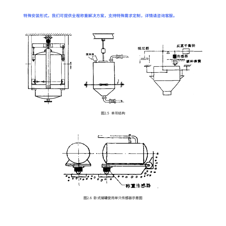 Hook type pull type S-type weighing module Lijing 101m hoisting module hopper/material tank/ingredient weighing module