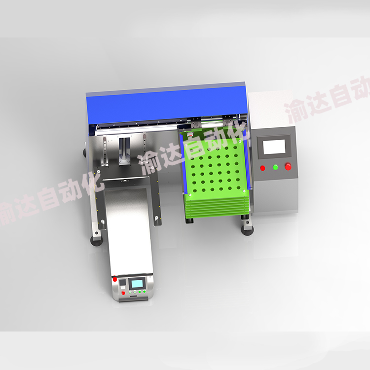 Automatic refueling silo lathe loading and unloading robot material tray loading truss manipulator loading machine