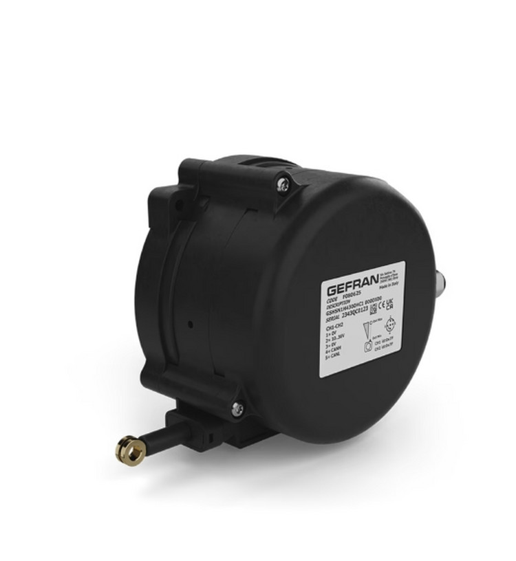 意大利：Gefran杰佛伦拉绳位置传感器 GSH-S 1.8-8.3 m
