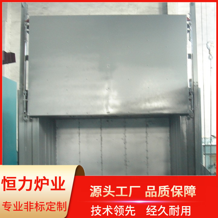 Convenient loading and unloading of materials for trolley type hot air circulation furnace, energy-saving and controllable constant force furnace industry