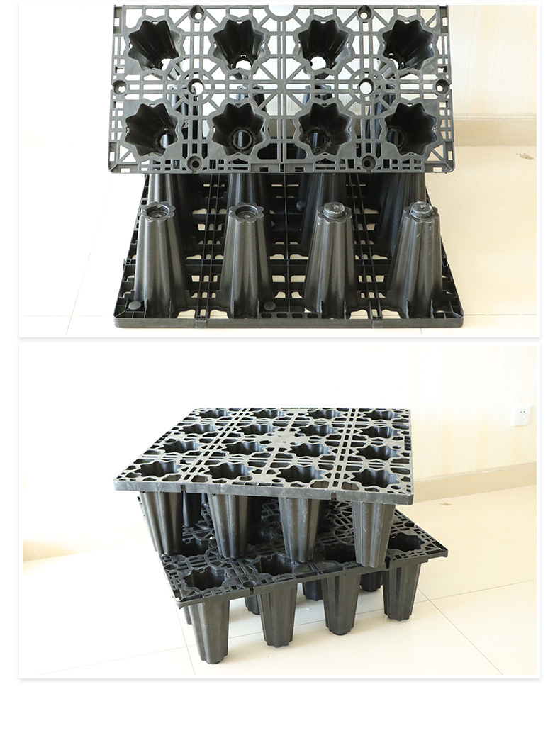 Shang Zhixian's rainwater recycling and utilization system has good load-bearing capacity, reasonable structure, and cost saving for sponge cities