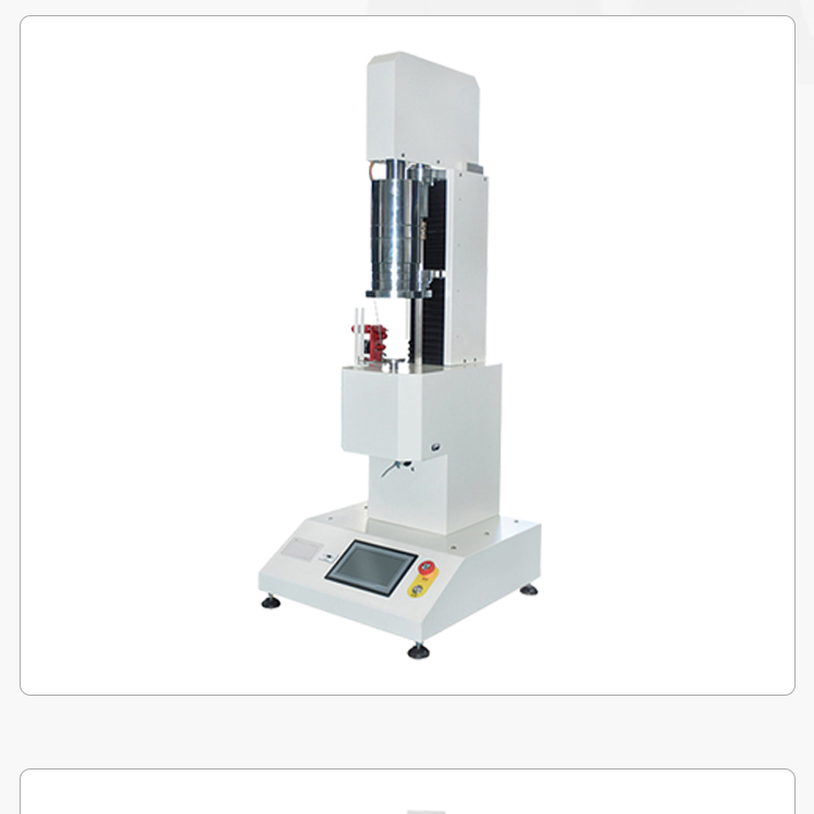 Plastic particle melt flow rate tester Mass volume method Melt index tester Full automatic Melt flow index tester