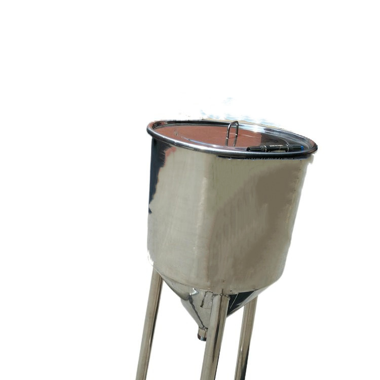 Juyu 304 stainless steel clamp hoop barrel medicine barrel 0091 wine barrel stainless steel storage tank various non-standard products can be customized