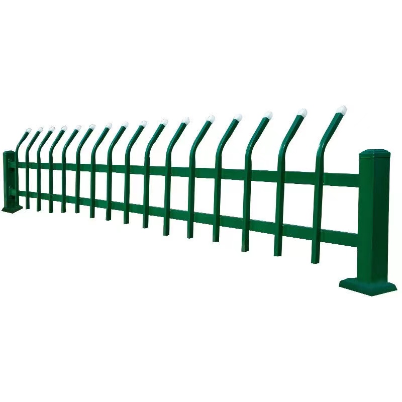 PVC plastic steel lawn, garden, flower pond fence, green fence, isolation belt, customized small fence