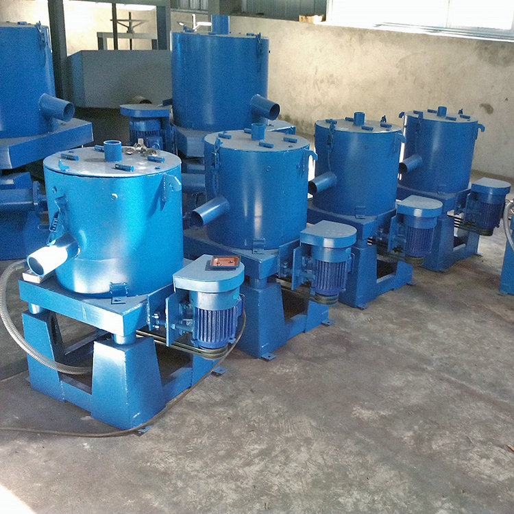 Nielsen rock gold beneficiation water jacket centrifuge sand gold separation hydraulic gravity equipment