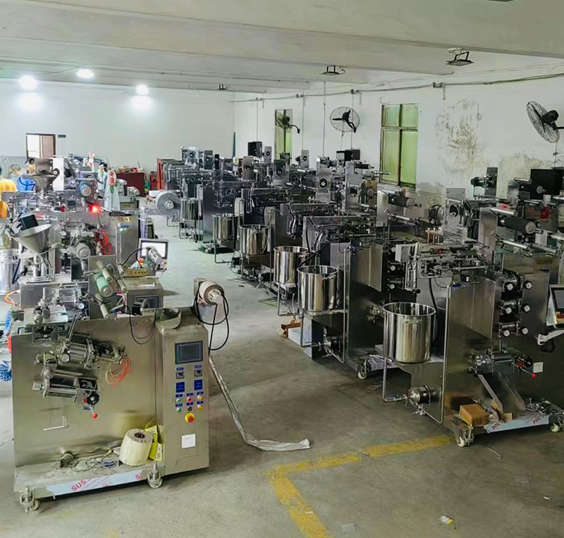 Liquid high-speed fully automatic traditional Chinese medicine liquid packaging machine Quality factory stock 100 bags/minute