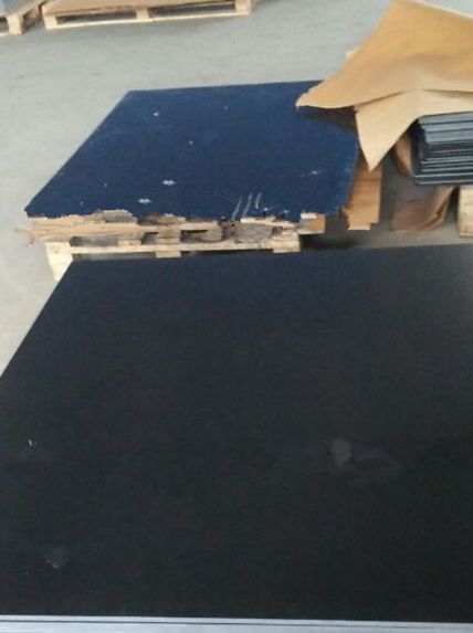 Black FR4 anti-static fiberglass board manufacturer's insulation board, matte finish, British steel plate, epoxy board, cut according to requirements