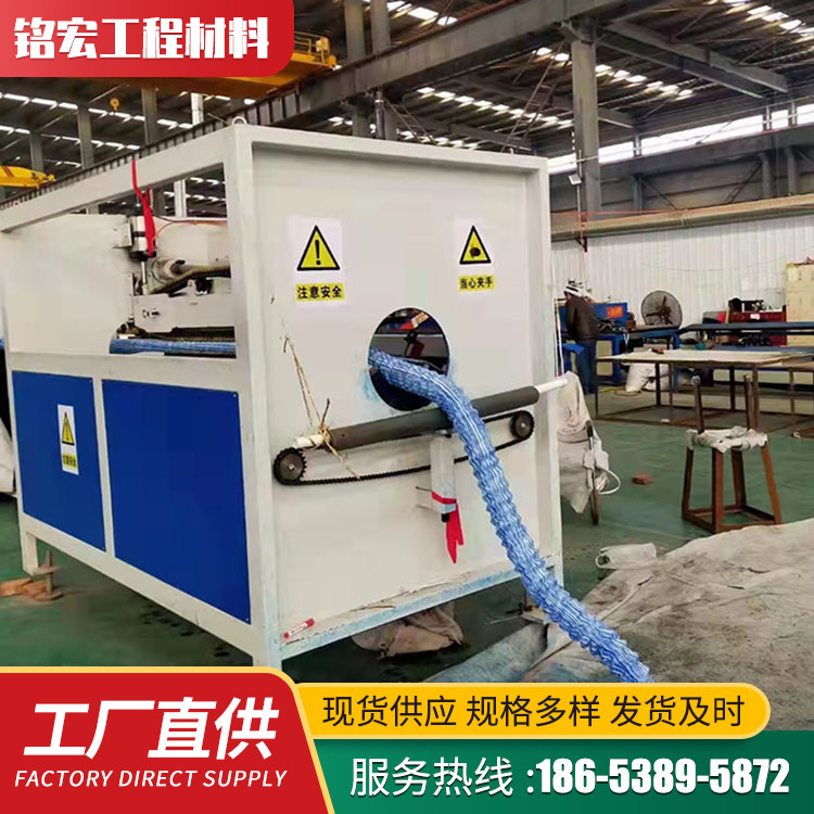 弹簧软式透水管 工程横向地下排水管 软土地基排水用