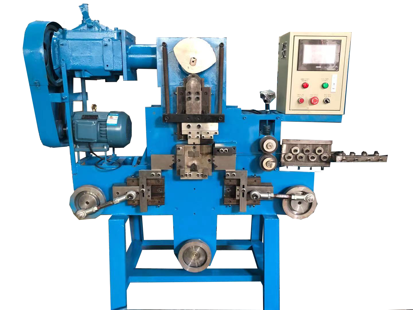 Supplying various shapes of forming machines, fully automatic hydraulic crimping wire crimping machines