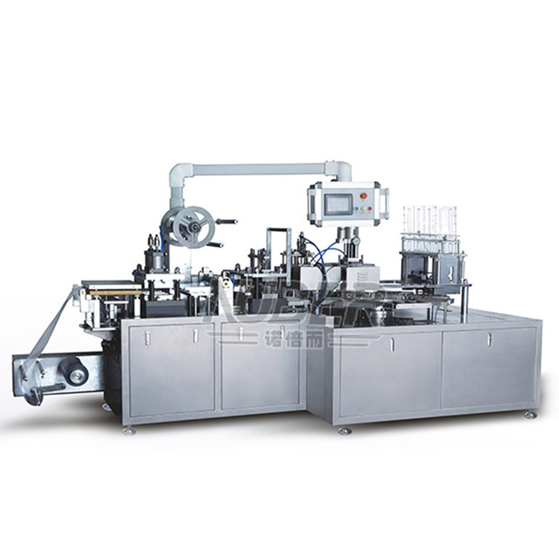 NBR-350 rotary disc paper plastic packaging machine, vacuum packaging machine suitable for packaging daily necessities packaging equipment