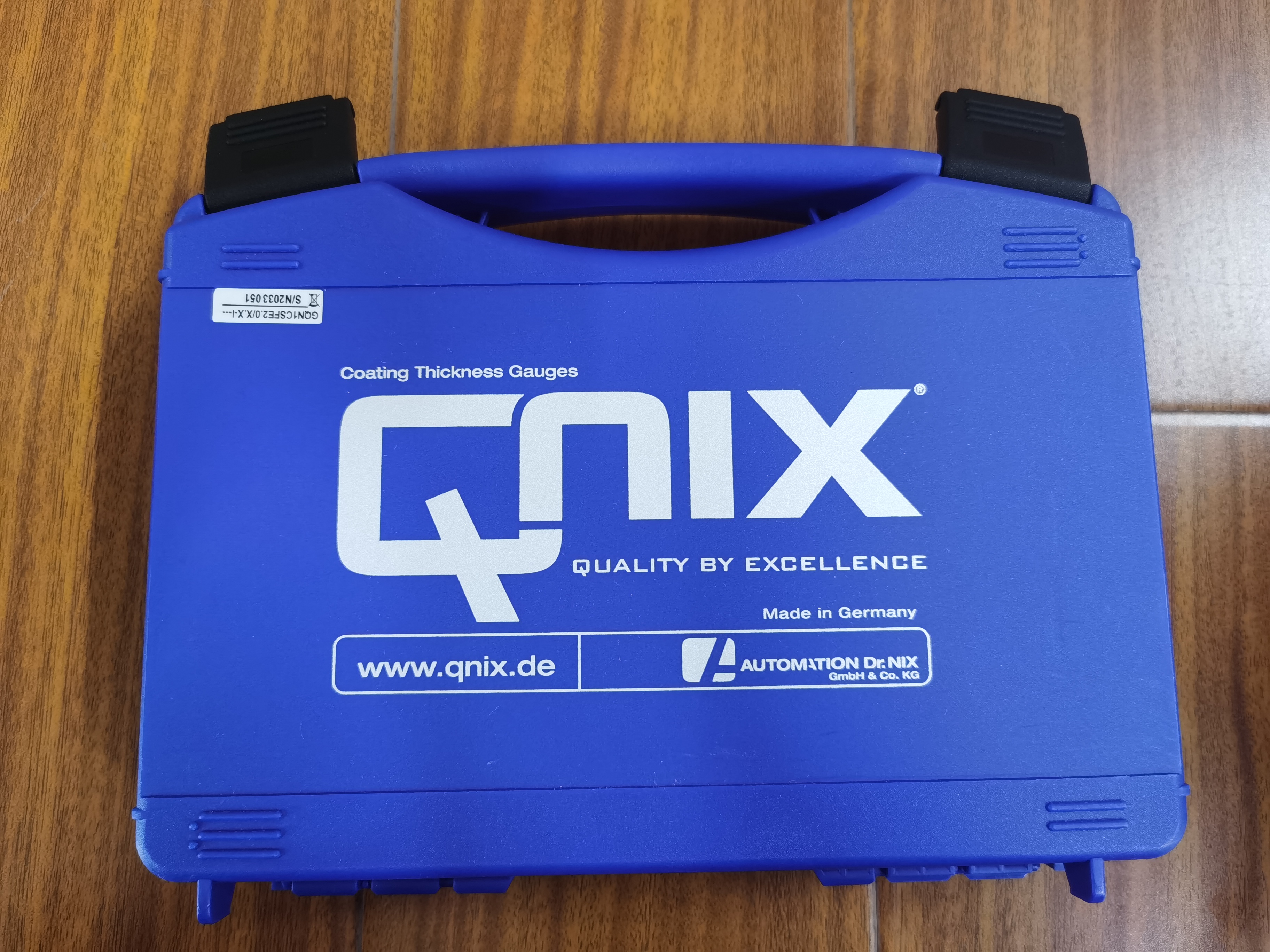 German Knicks QNix1200/QNix1500 metal coating detector Coating thickness gauge