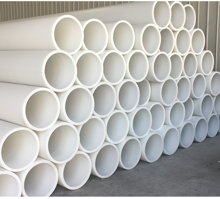 PP pipe, plastic pipe, polypropylene pipe, chemical pipeline, anti-corrosion, acid and alkali resistance, with complete specifications, directly shipped by the manufacturer and customizable