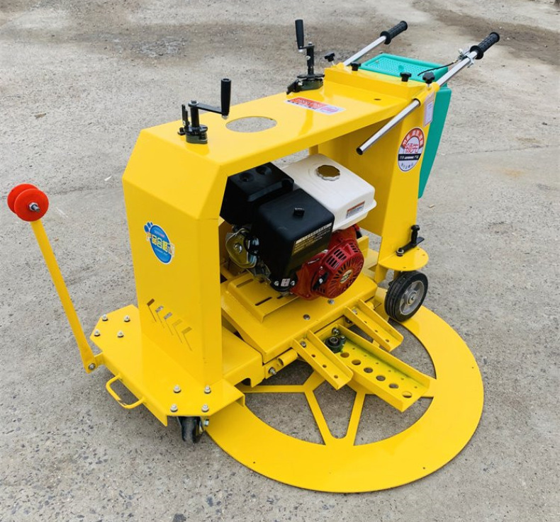 Yihua fully automatic manhole cover cutting machine Municipal road manhole cover cutting machine Sewer road circular cutting machine