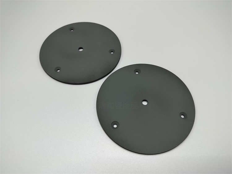 Ceramic MICC coating on aluminum alloy surface, focusing on hard PVD coating service provider