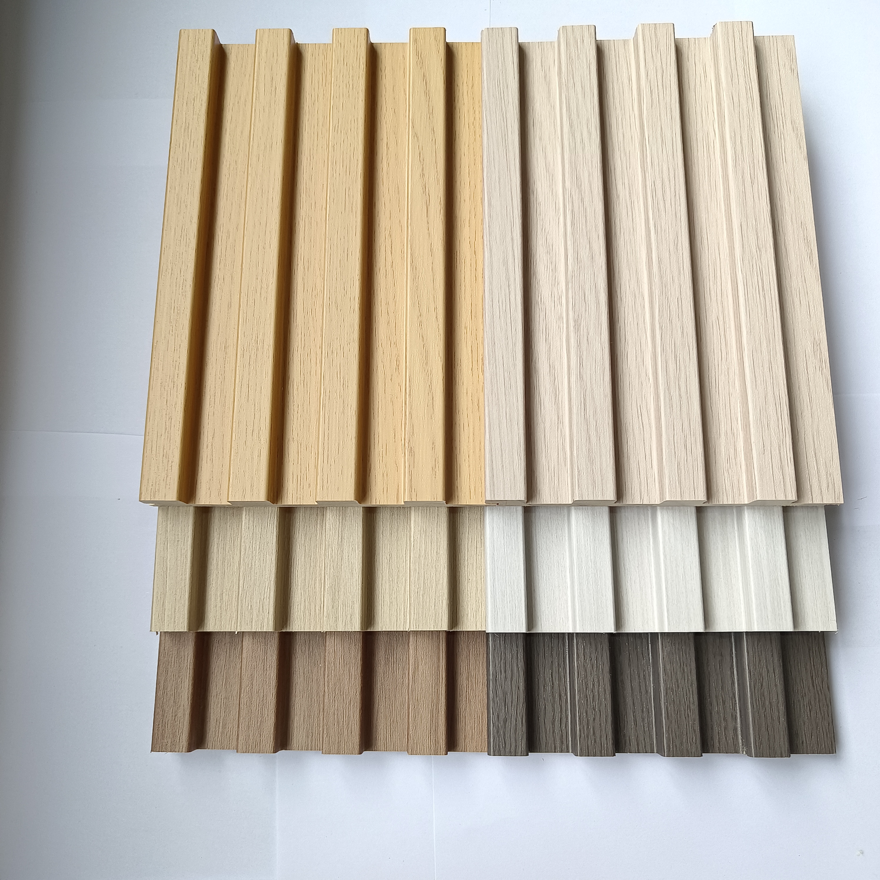 Wholesale of wooden grid, solid wood, Great Wall board, TV background wall, ceiling, integrated board, wall protection board by manufacturer