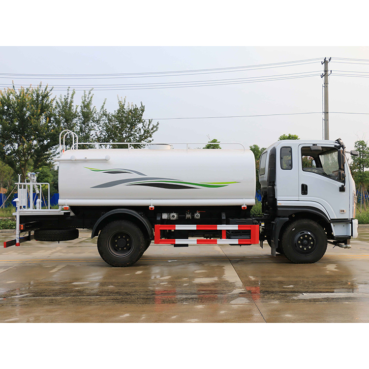 12 square Futian Ruiwo ES5 dust suppression vehicle, 12 ton sprinkler truck package, household support, installment