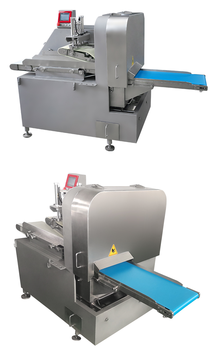 Supply of fully automatic frozen meat dicer, two-dimensional pork chopping machine, chicken chopping machine