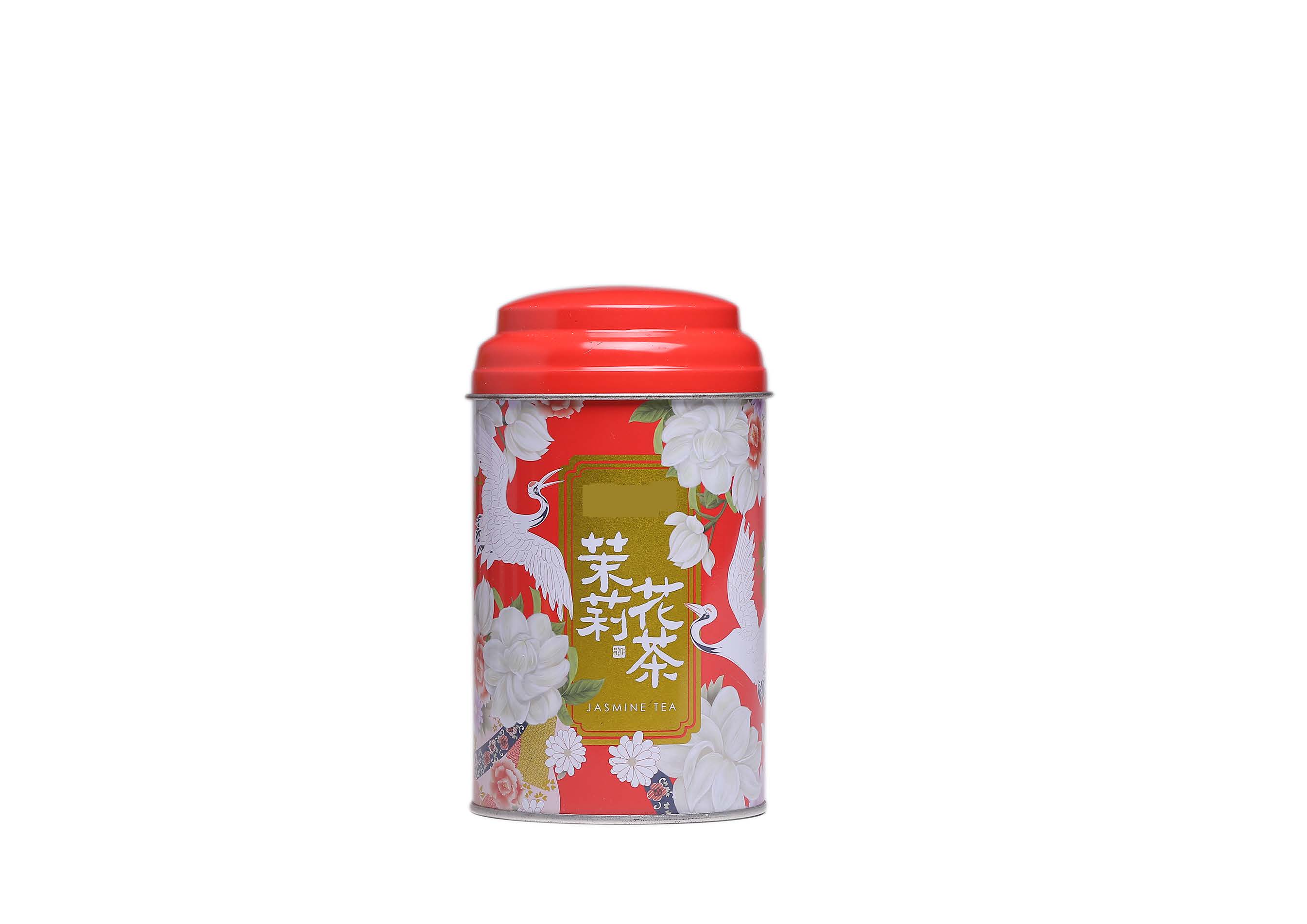 Pinhong Packaging Circular Shaped Tea Tin Can Packaging Factory Comes with Customized Samples