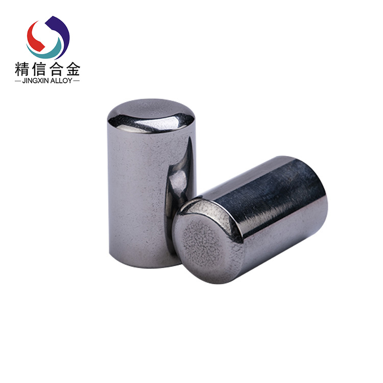 YG15 hard alloy pillar nail roller press for mining flat head wear-resistant roller nails