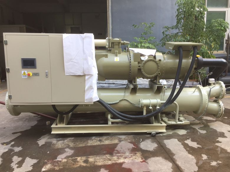 Manufacturer provides low-temperature screw chillers for industrial energy-saving screw chillers with air cooling and water cooling