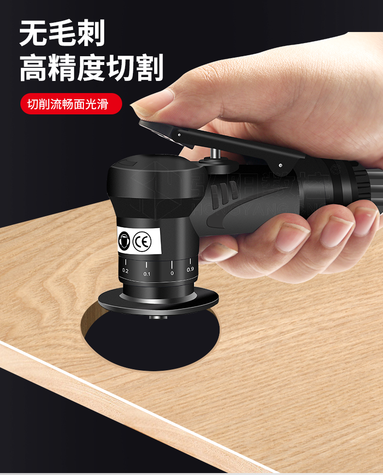 Mini handheld pneumatic edge trimming and chamfering machine Metal edge grinder Woodworking burr trimming machine 45 degrees C angle R angle