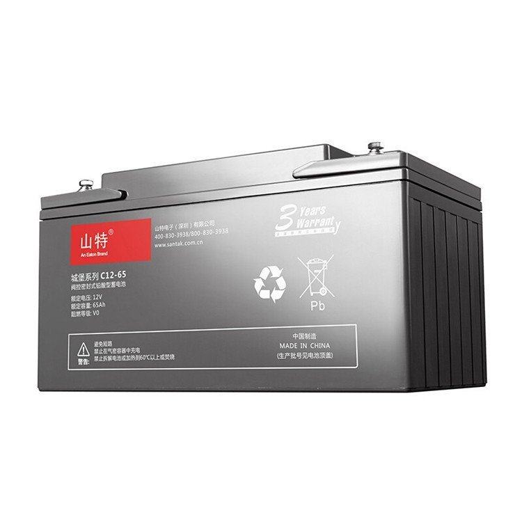 SANSTKTE山特蓄电池C12-26 12V26AH直流屏UPS/EPS配套使用