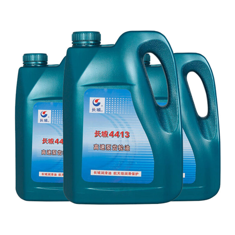 Great Wall 4413 High Speed Pump Gear Oil Sinopec 3.5kg High and Low Temperature Synthetic Gear Lubrication