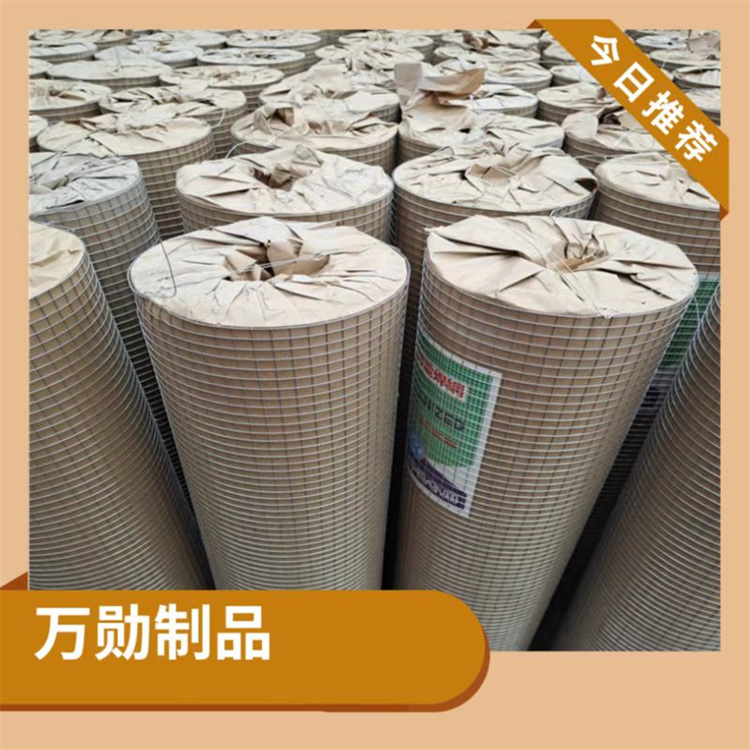 Building hot-dip galvanized welded wire mesh external wall batch swing steel wire mesh iron wire mesh factory Wan Xun supports customization