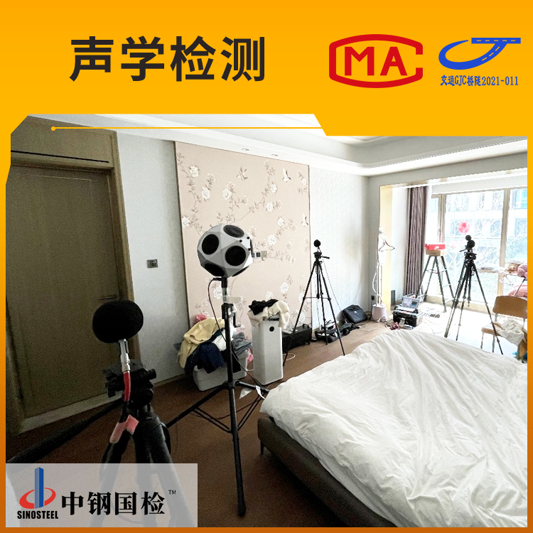 Lecture hall Meeting Room Sound Insulation Performance Test Company for Indoor Acoustic Test