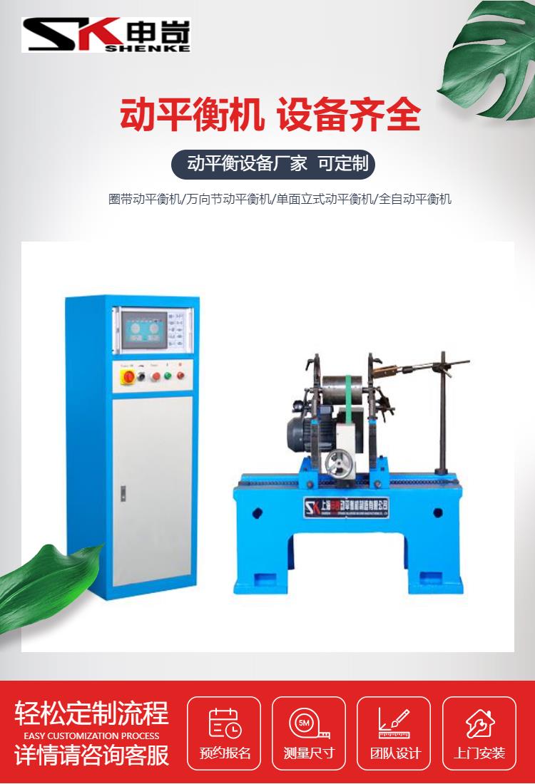 Shandong Balance Machine Appearance Customization Shenke Customization Production Automatic Positioning