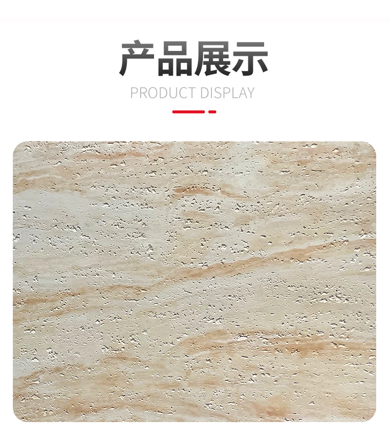 Soft Porcelain Roman Cave Stone Flexible Stone Large Plate Soft Wall Decoration Building Material Soft Soft Soft Stone Flexible