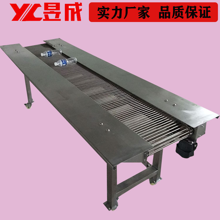 Yucheng stainless steel mesh belt conveyor air drying, cooling, and high-temperature resistant assembly line, fried food conveyor line