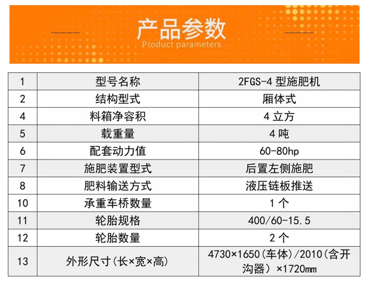 Beiyuan Trenching, Shun Fertilizer Backfilling Integrated Machine, 2-way Tractive Orchard Fertilizer, Fertilizer Spreader and Sept Dispenser