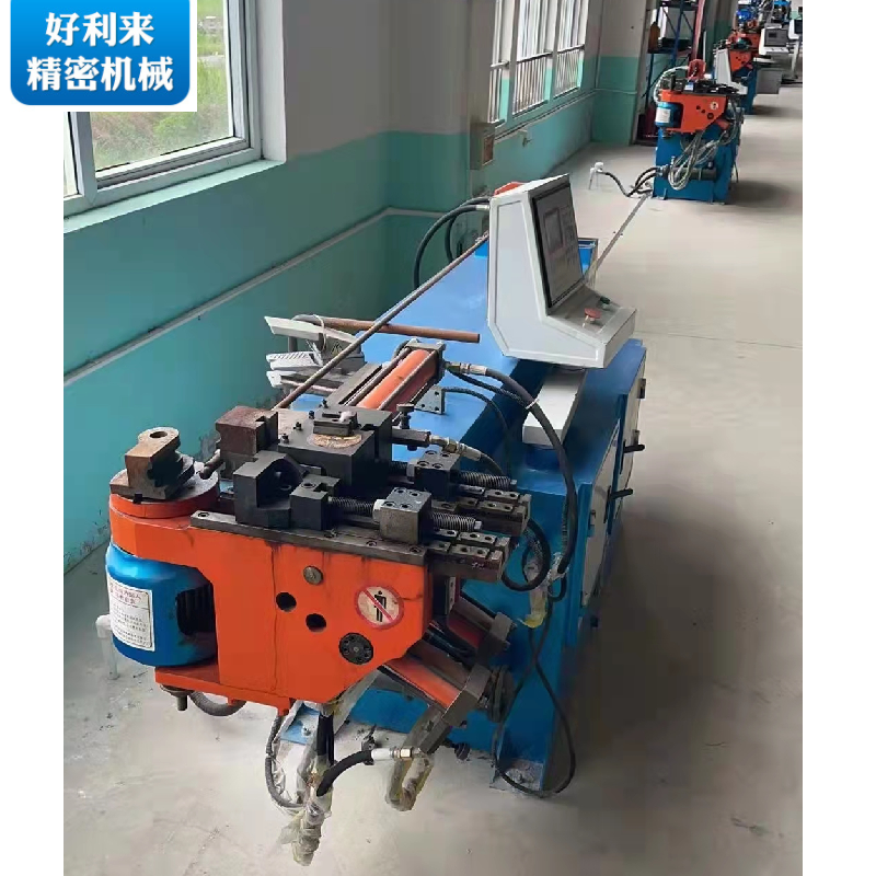 Fully automatic high-speed hydraulic CNC single head right angle taper pipe bending machine Large bending machine