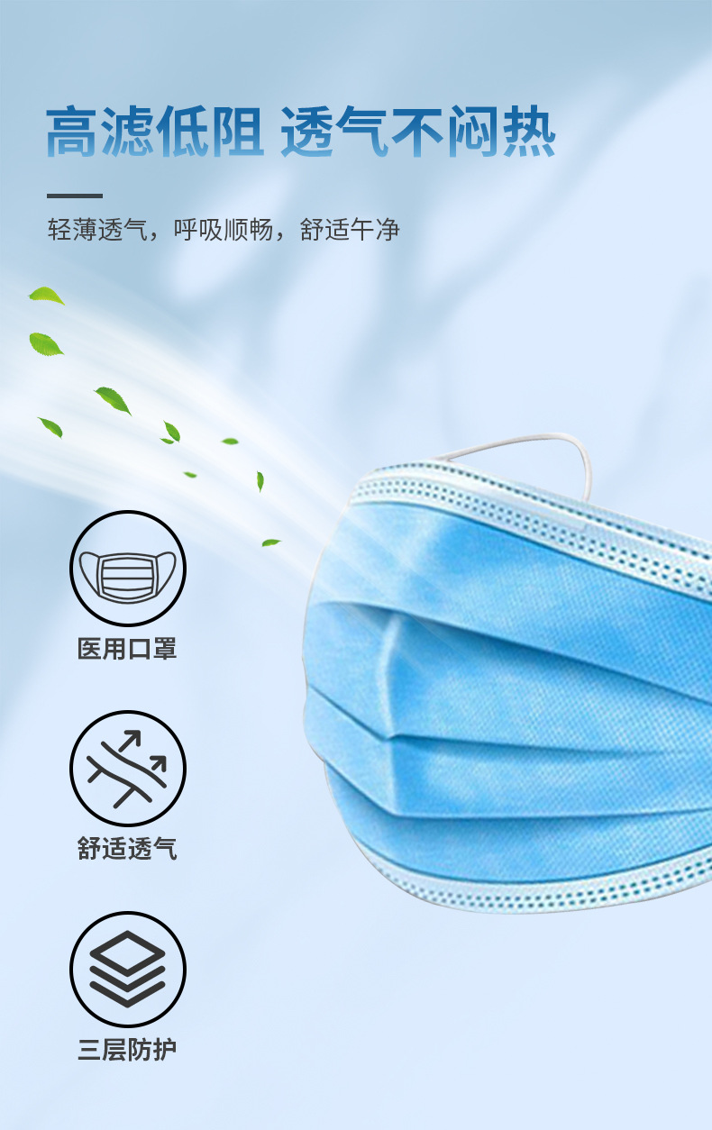 Qinlu Dongbei Medical Disposable Mask Wholesale Procurement Direct Supply Enterprise Procurement Manufacturer Winning the Bid and Hanging Online