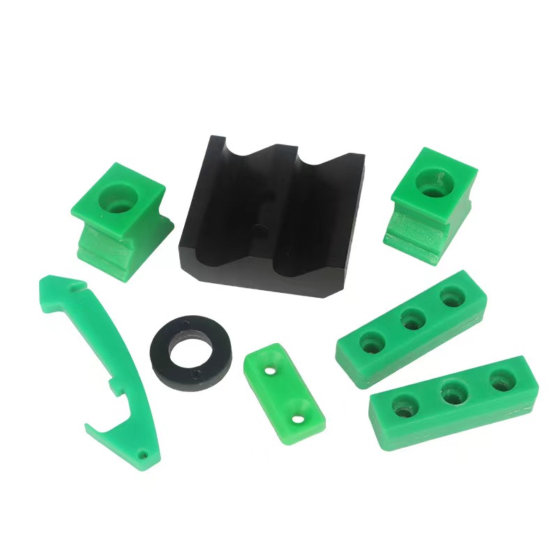 Injection molded nylon products, industrial shaped parts, customized plastic parts, non-standard nylon parts