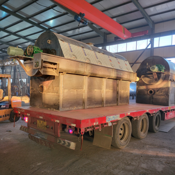 Large refining equipment 3-ton boiler plate material - Long service life Tianda