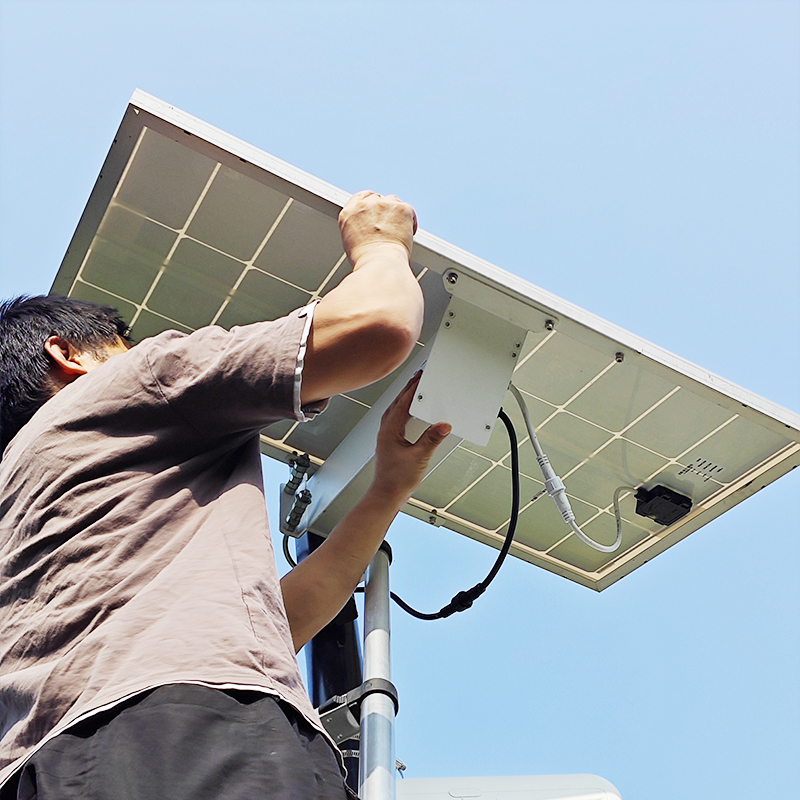 江科北斗监测太阳能供电系统智能冲储一体化设备无线远程监测设备