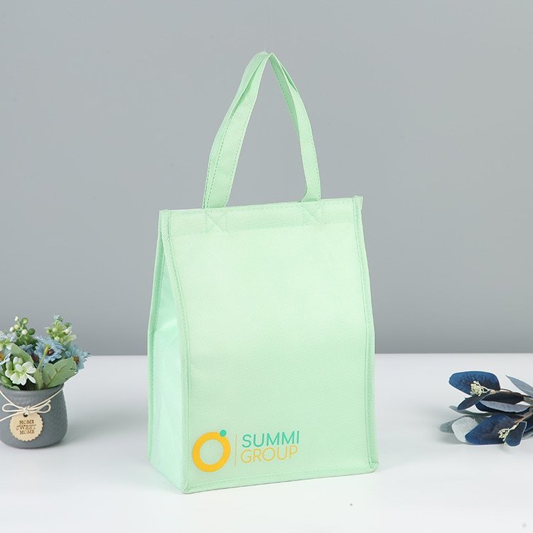 Non woven takeaway bags, thermal insulation bags, customized milk and dairy products, delivery, ice packs, customized wholesale